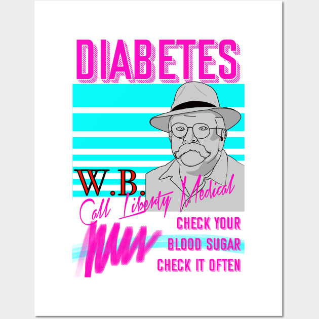 Diabetes Wall Art by StevenBaucom